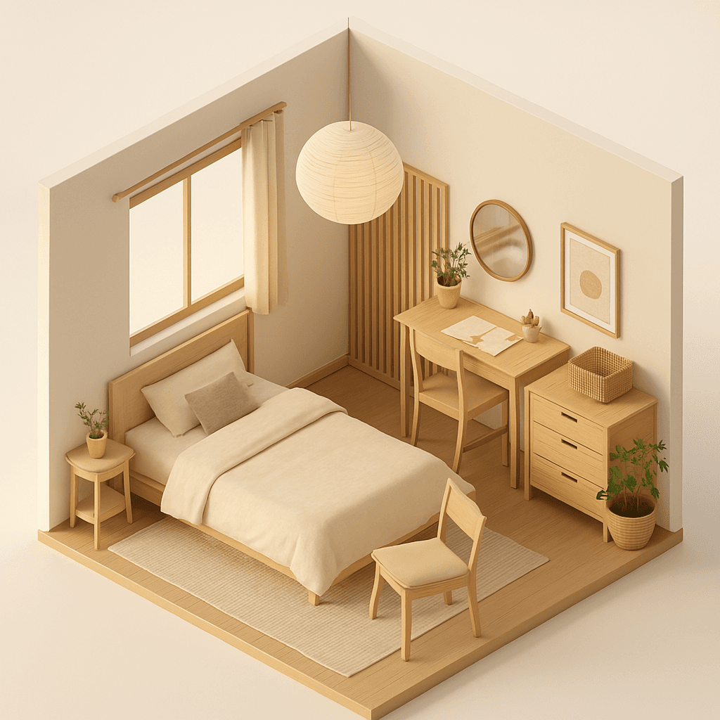 AI Room Design Showcase